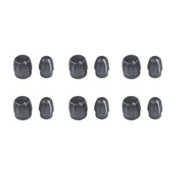 Ensemble de boutons de Volume et de canal 6 pièces pour Motorola EP350 GP320 EP450 PRO3150 GP308