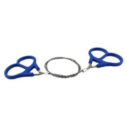 Coupe de poche avec anneaux chaîne de survie coupe de poche Portable pliable manuel câble
