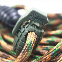Bottes Buck à Lacets pour Chaussures Grenade Lumineuse Serrage Antidérapant EDC Randonnée en