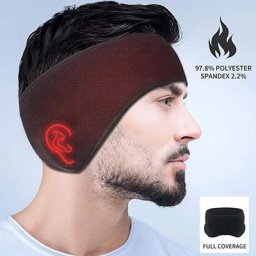 Protège-oreilles en molleton unisexe couvre-oreilles chauds pour femmes et hommes serre-tête