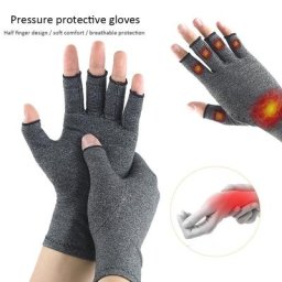 1 paire de gants de Compression pour l'arthrite écran tactile soulagement des douleurs
