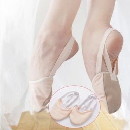 AqShoes-Chaussettes souples demi-longueur pour salle de Rh accessoires de gymnastique danse