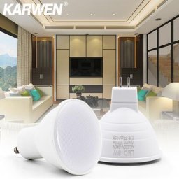 KARWEN-Lampe LED Bombillas Spot LED GU10 MR16 Spot LED 220V 3W 6W Plafonnier LED Lam138