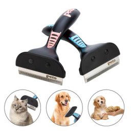 Peigne pour animaux de compagnie démêlante brosse pour chiens et chats outil de toilettage