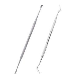 Grattoir à dents pour chien outils de nettoyage des dents pour animaux de compagnie Double tête