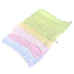 Serviette en coton doux pour nouveau-né mouchoir pour bébé lingette d'alimentation
