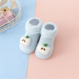Chaussures montantes pour bébés garçons et filles baskets épaisses et chaudes pour les premiers pas