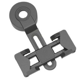 Adaptateur de photographie de téléphone portable pliable support de portée de téléphone support