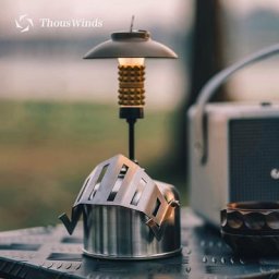Theus wind – étui plat de protection pour réservoir de gaz 230g couvercle de protection en acier