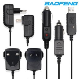 Pofung – adaptateur USB UV-5R Original Radio bidirectionnelle walkie-talkie Baofeng UV 5R