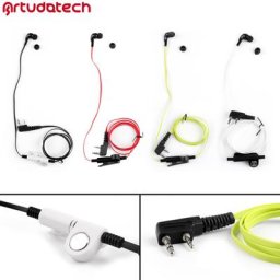 Oreillette Casque Pour MendTH-F6 TH-F7 BaoFENG BF888S UV-5R UV5R appelle ANSHENG TG-K4AT TG-45AT