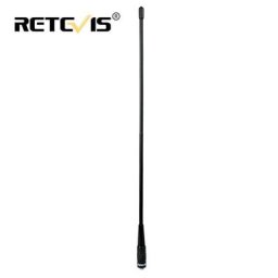 Retevis RHD-771 SMA-F Walperforation-talperforé Antenne VHF UHF 2.15dBi Pour MendBaofeng UV 5R Pour