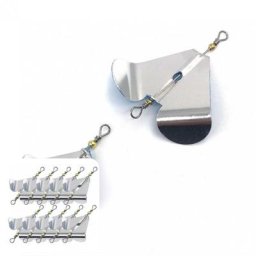 Film de protection bleu couleur argent réutilisable pratique fiable Spinner appât pour