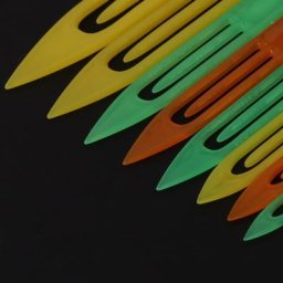 8pcs/Set Fishing Netting Needle Repair Net Line Plastic Shuttles Mending Weaving