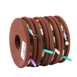 Ligne de pêche durable en nylon de 4.5/5.4m 1 pièce accessoire pour pêcher la carpe