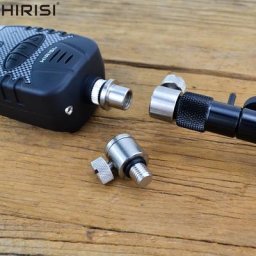 Adaptateurs quick change connector en acier inoxydable carpe Connecteur de pêche à changement rapide