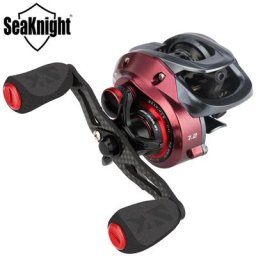 SeaKnight – moulinet de pêche Baitcasting RED FOX système de frein magnétique de 13lbs 162g