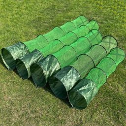 Filet de pêche Portable stockage de poissons accessoires anneau en acier Cage pliante piège
