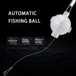 Déclencheur automatique d'hameçon de pêche portable en acier inoxydable appât à ressort catapulte