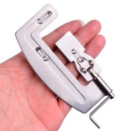 Noueur de ligne Eze en acier inoxydable pour hameçons de pêche ligne de nouage machine de niveau