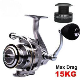 Daiwa – moulinet de pêche à Double bobine 100% Original aussi bon que l'eau salée le bar la