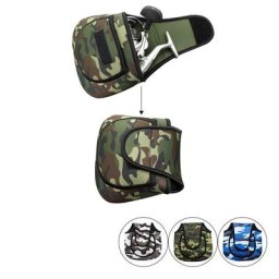 Sac de moulinet de pêche camouflage étanche étui de protection pour moulinet de pêche de taille 100