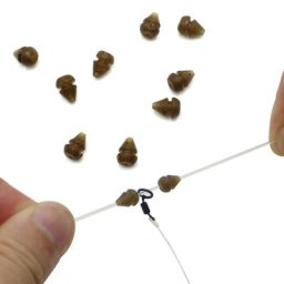 Accessoires de pêche à la carpe 30 pièces perles d'hélicoptère ligne d'arrêt Chod changement