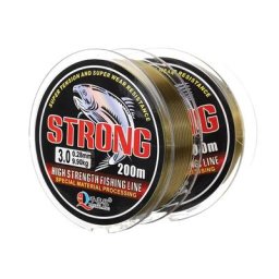 Ligne de pêche monofilament en nylon à revêtement fluorocarbone fil de 200m accessoires pour