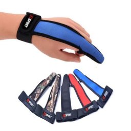Gants respirants coordonnants pour la pêche à la carpe 1 doigt de protection matériel de plein