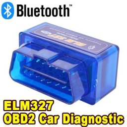 Outil de lecteur de code de EAU OBD automatique outil de diagnostic de voiture Super MINI ELM 327