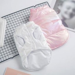 Veste imperméable pour chiot et petit chien vêtement d'hiver chaud pour Chihuahua bouledogue