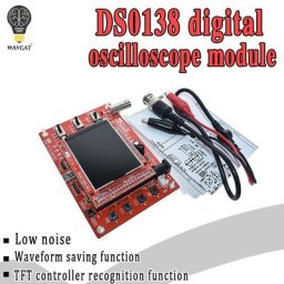 Agent DSO138 – Kit d'oscilloscope numérique à écran TFT 2.4 pouces affichage de la précision de la