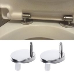 2 pièces de fixation pour siège de toilette raccord de fixation pour siège de toilette vis à