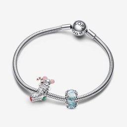 Coffret Cadeau Flocon et Chaussette de Noël