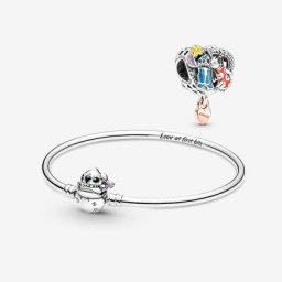 Bracelet composé Lilo&Stitch