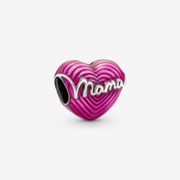 Charm Cœur Mama Ondes d’Amour