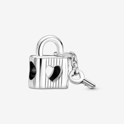 Charm Cadenas&Clé Cœur