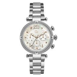 Montre Gc Cablechic Nacre Blanche
