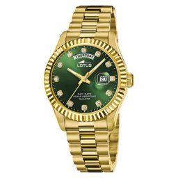 Montre Lotus Freedom Collection Vert