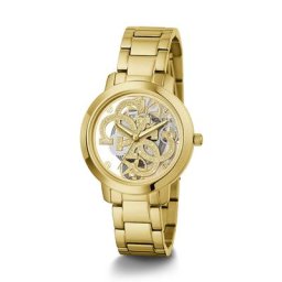 Montre Guess Quattro Clear Doré