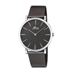 Montre Lotus Minimalist Noir