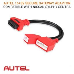 Adaptateur de passerelle sécurisé AUnickn16 + 32 compatible avec Nissan Sylphy Sentra fonctionne
