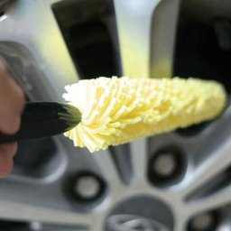 Brosse multifonctionnelle pour l'entretien de la voiture nettoyeur de moyeu de roue de voiture