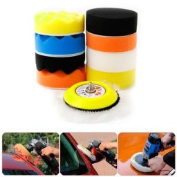 Kit de tampons tampons de polissage | Nouveau 10 pièces/ensemble 3 ""M6 filetage Kit de tampons de