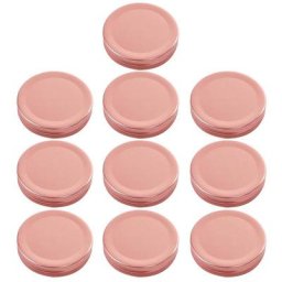 Bocaux étanches à l'air avec anneaux en silicone couvercles de bocaux la plupart des maçons