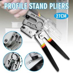 Pince de support de profil pour cloisons sèches pince de travail composite pince de support de