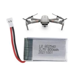 3.7V 800mAh Lipo Batterie 802540 Batterie Au Lithium Rechargeable pour SYMA X5C X5C-1 X5 X5SC X5SW