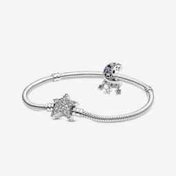 Bracelet Composé Étoile&Croissant de Lune