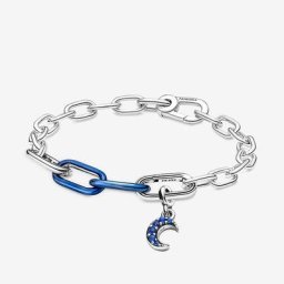 Ensemble Bracelet Link Bleu ME