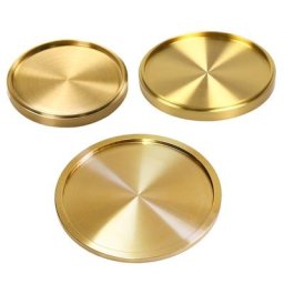 Tapis de protection pour tasses dessous de verre résistant à la chaleur plateaux de tasses